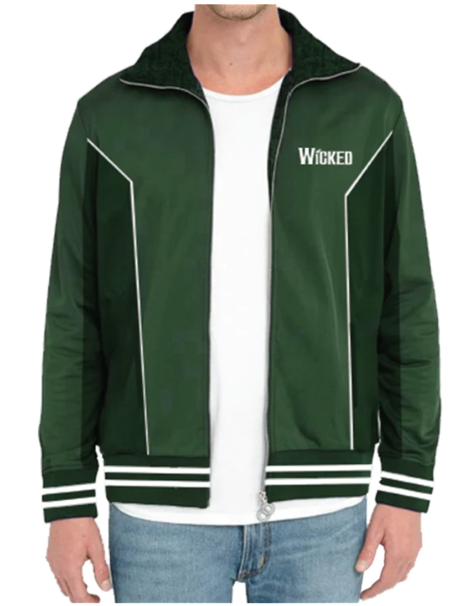 Wicked on sale track jacket